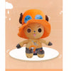 Peluche Tony Chopper One Piece méchant orange