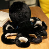 Peluche adorable de pieuvre colorée