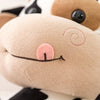 Peluche vache tachetée