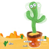 Peluche cactus dansant