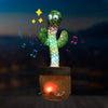 Peluche cactus dansant