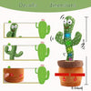 Peluche cactus dansant