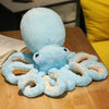Peluche adorable de pieuvre colorée