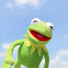 Peluche grenouille Kermit