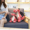 Peluche Dragon rose