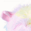 Peluche lama arc-en-ciel