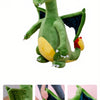 Peluche dragon vert géant