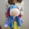 Grande peluche Bourriquet bleu