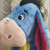 Grande peluche Bourriquet bleu