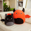 Peluche oreiller Halloween chauve souris