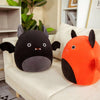 Peluche oreiller Halloween chauve souris