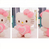 Peluche Hello Kitty avec un cœur