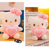 Peluche Hello Kitty avec un cœur