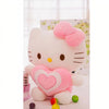 Peluche Hello Kitty avec un cœur