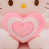 Peluche Hello Kitty avec un cœur