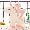 Peluche de licorne toute douce pour enfants