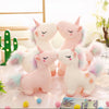 Peluche de licorne toute douce pour enfants