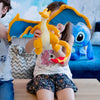 Peluche Méga Dracaufeu Y