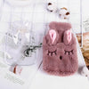 Peluche lapin chauffante