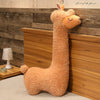 Peluche lama géante