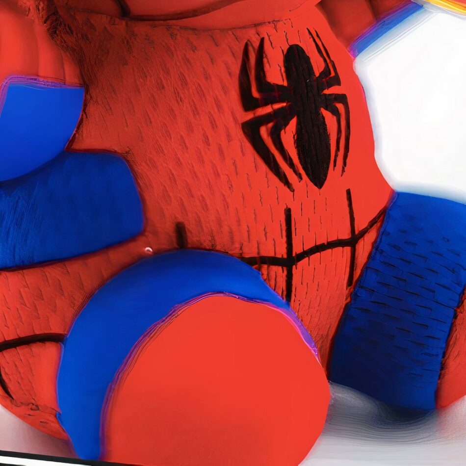 Peluche SpiderMan