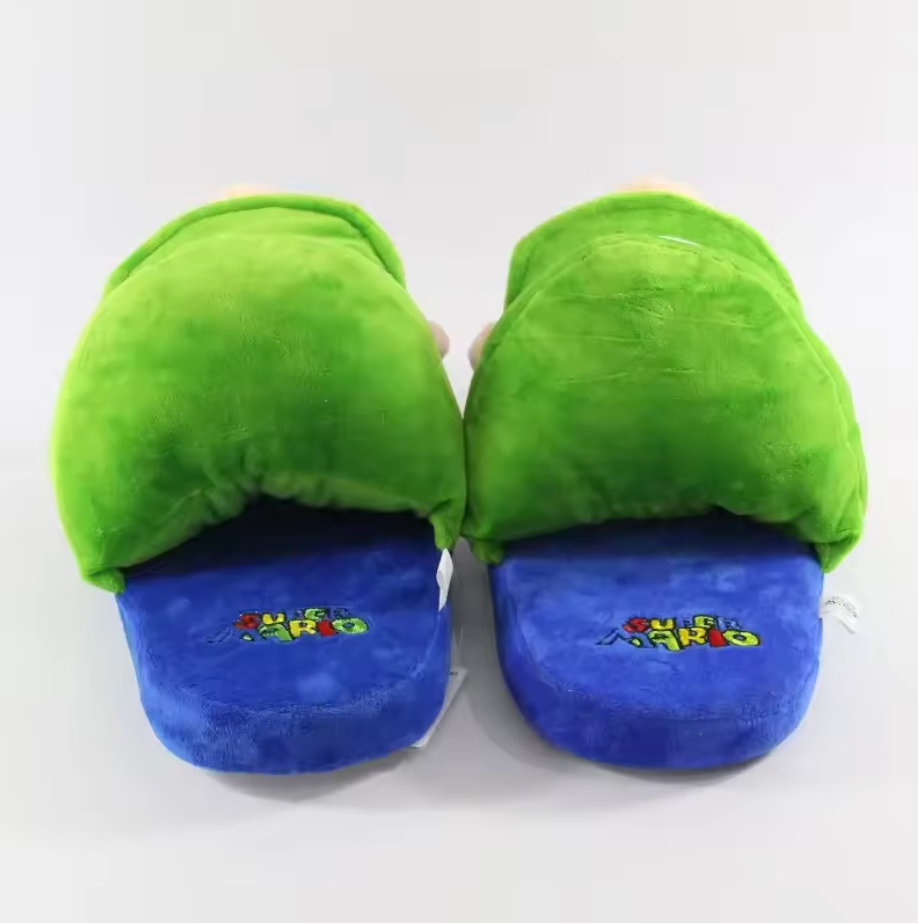 Pantoufles Luigi