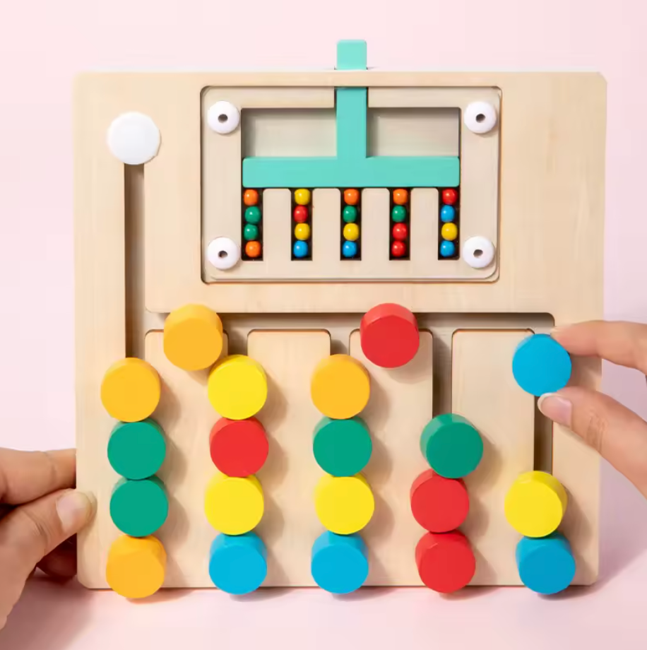 Puzzle en bois Montessori