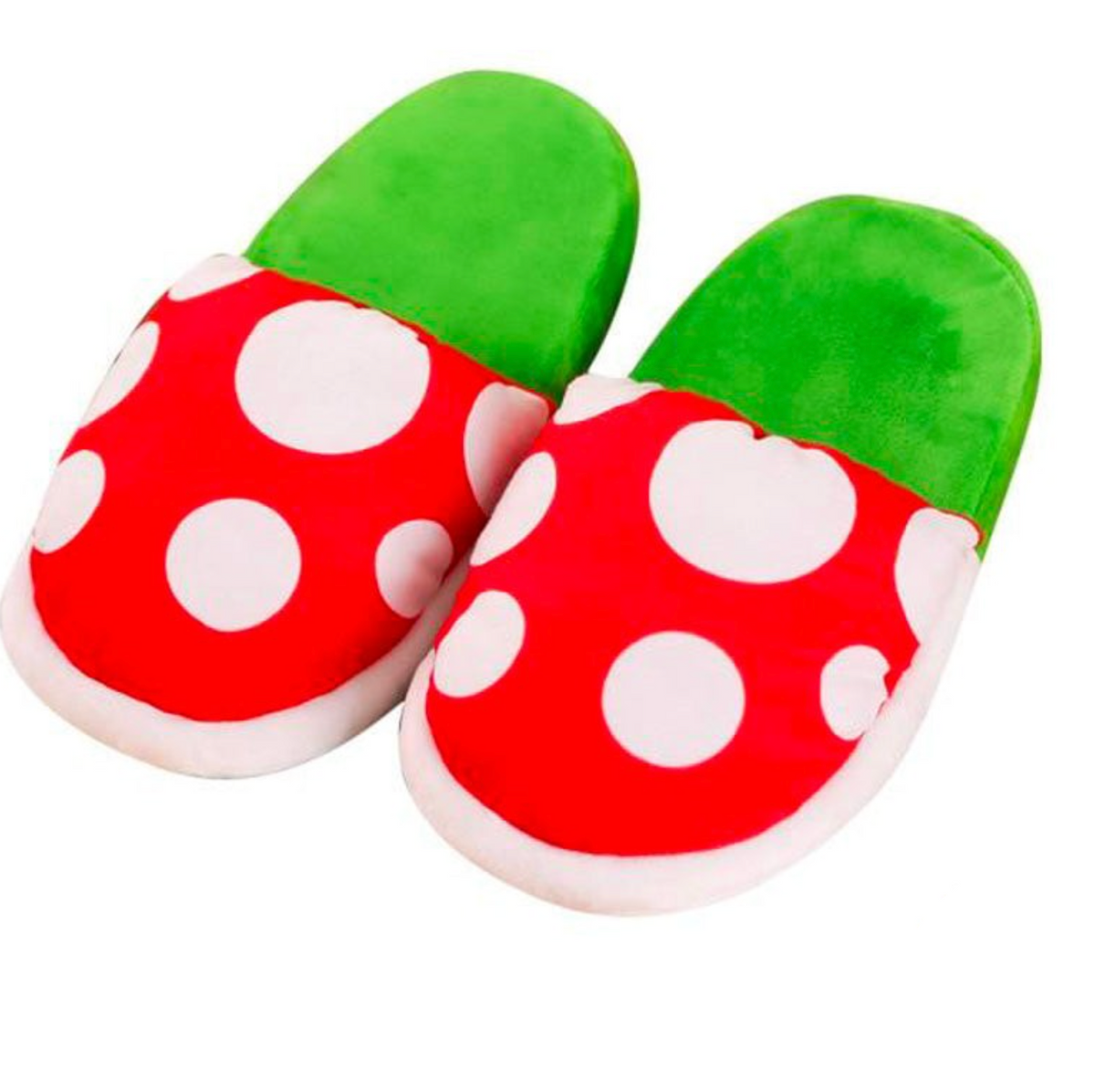 Pantoufles Mario Super Champignon
