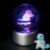Pokéball Lumineuse en Cristal Pokémon