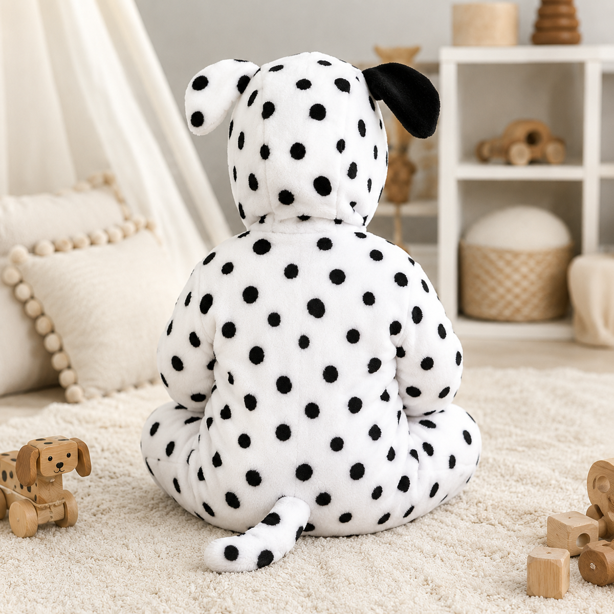 Grenouillère Bébé Dalmatien