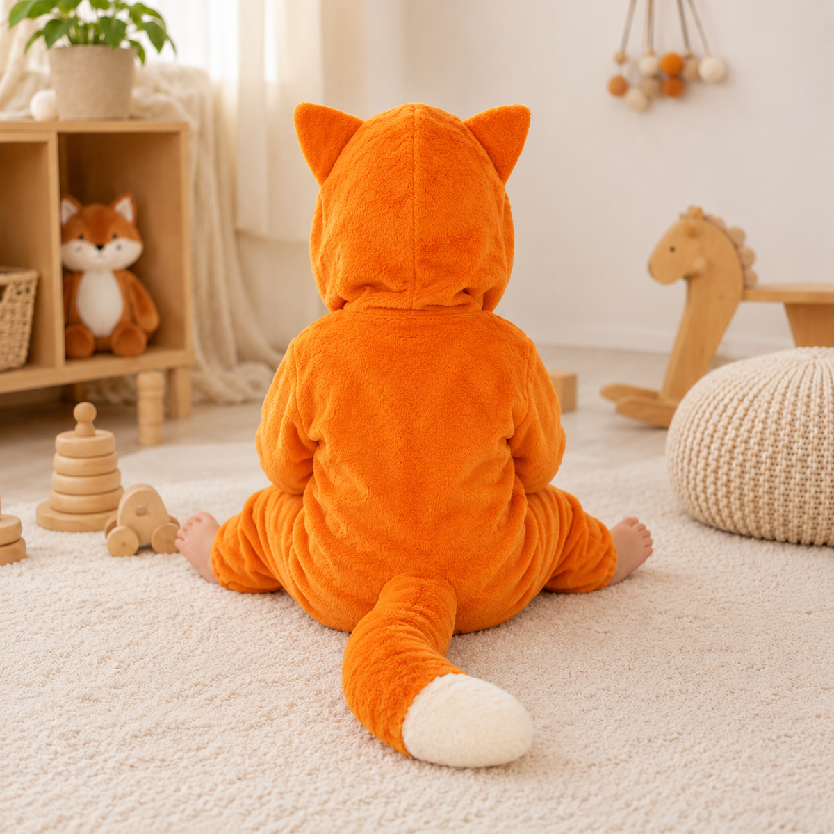 Grenouillère Bébé Renard