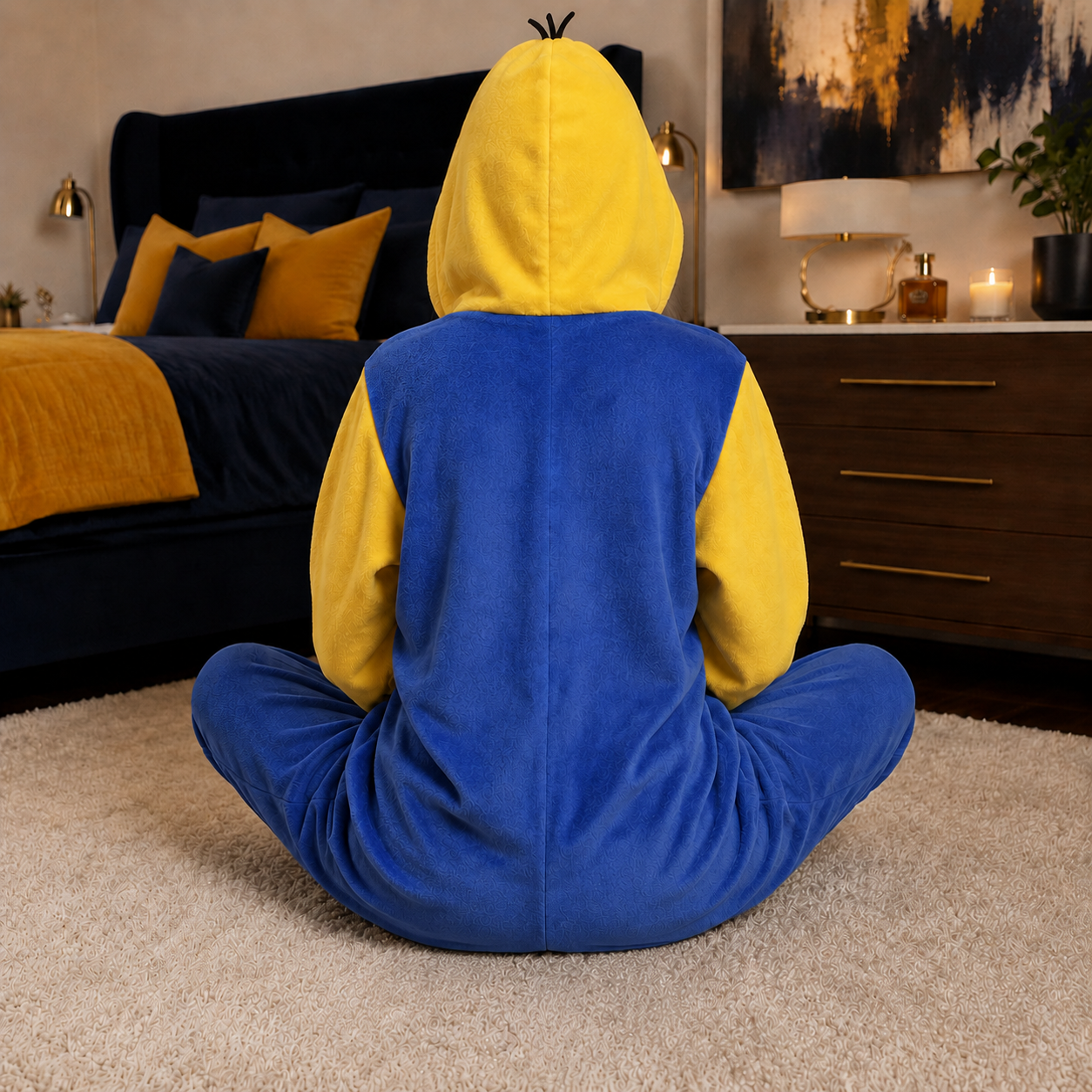 Grenouillère Les Minions Femme