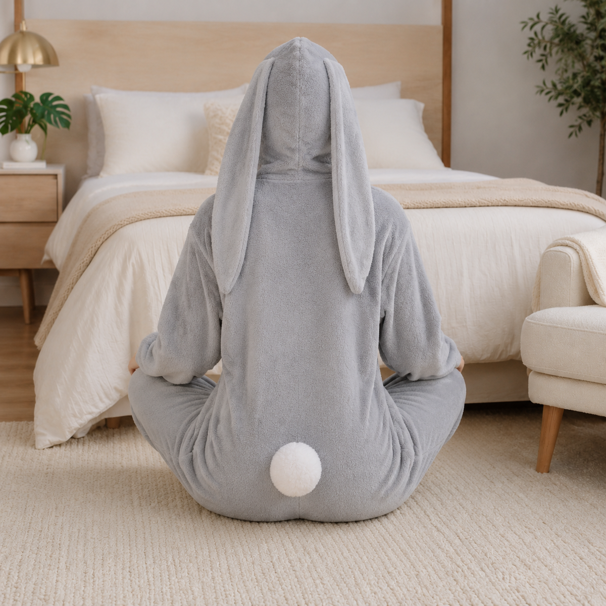 Grenouillère Lapin Femme