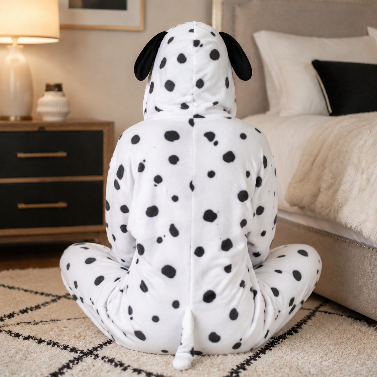 Grenouillère Dalmatien Femme
