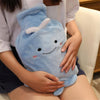 Peluche bouillote baleine