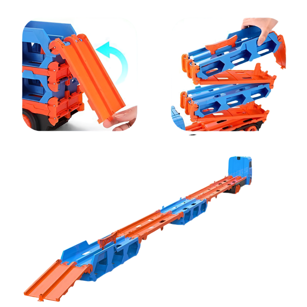 Camion de Transport de Voitures pour Enfants