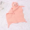 Doudou lion en mousseline et coton