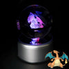Pokéball Lumineuse en Cristal Pokémon