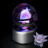 Pokéball Lumineuse en Cristal Pokémon