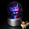 Pokéball Lumineuse en Cristal Pokémon