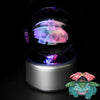 Pokéball Lumineuse en Cristal Pokémon