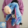 Grande peluche Bourriquet de Winnie l'Ourson