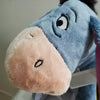 Grande peluche Bourriquet de Winnie l'Ourson