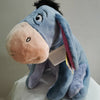 Grande peluche Bourriquet de Winnie l'Ourson