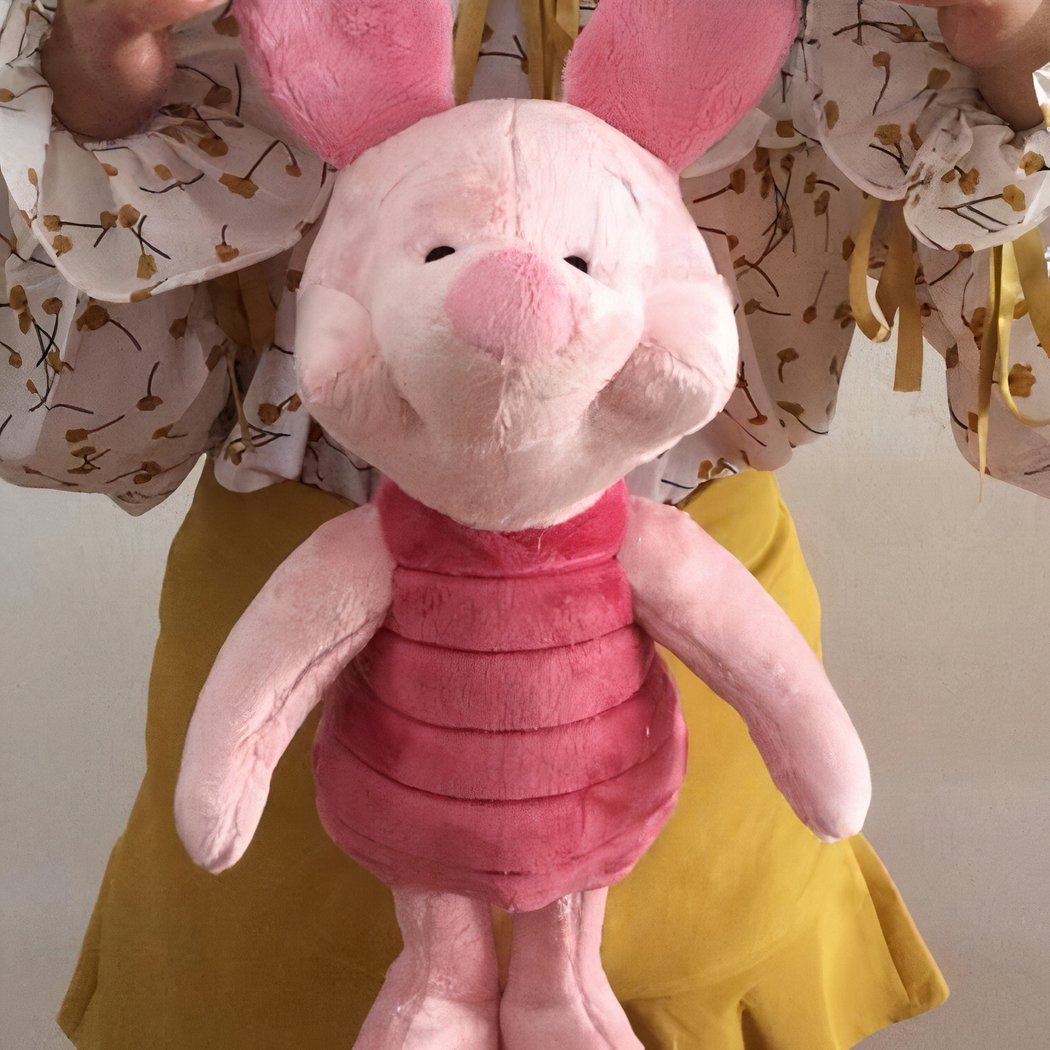Grande peluche Porcinet
