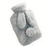 Peluche Bouillotte lapin tout doux