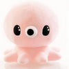 Peluche pieuvre mignonne Kawaii rose