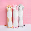 Peluche chat oreiller géante