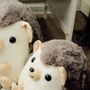 Peluche hérisson adorable marron