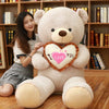 Ours en peluche I Love You